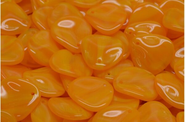 Rose Petal Beads 14x13mm - Image 1