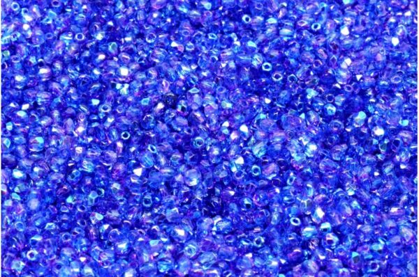 Firepolished Round Beads 2mm - Image 1