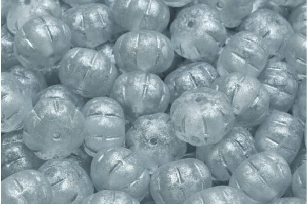 Pumpkin Beads 8x11mm - Image 1