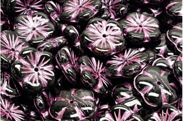 Apple Flower Beads 14x14mm - Imagen 1