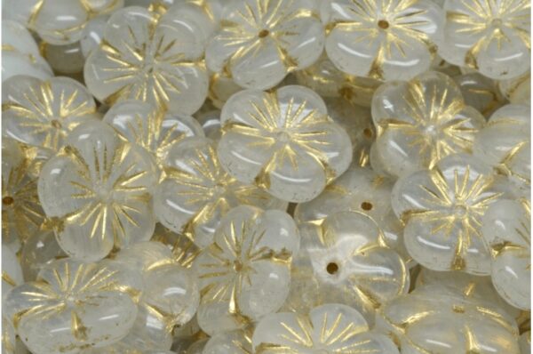 Apple Flower Beads 14x14mm - Image 1