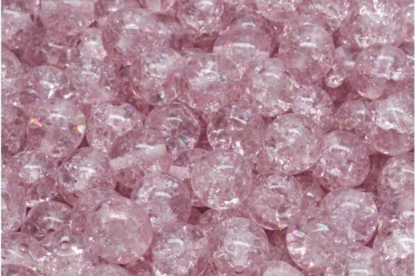 Round Druck Beads 8mm - Image 1