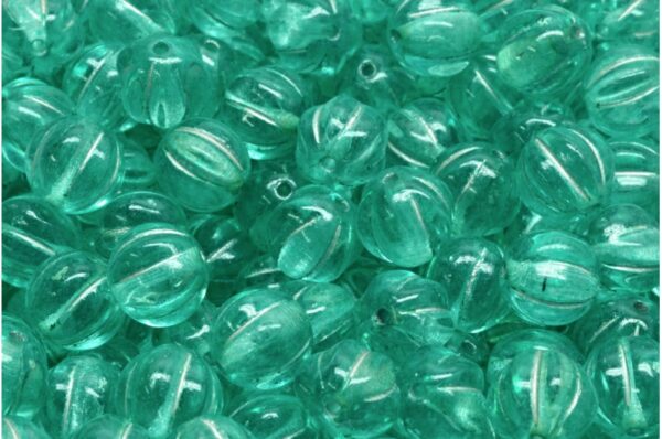 Melon Beads 8x8mm - Imagen 1
