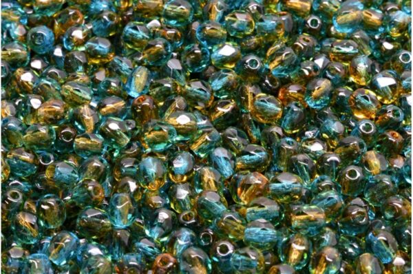 Firepolished Beads 4mm - Image 1