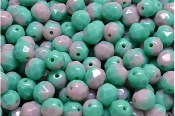 Firepolished Round Beads 6mm - Image 1