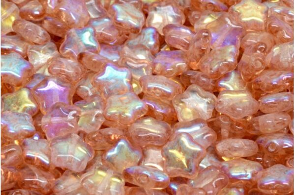 Flat Star Beads 8x8mm - Image 1