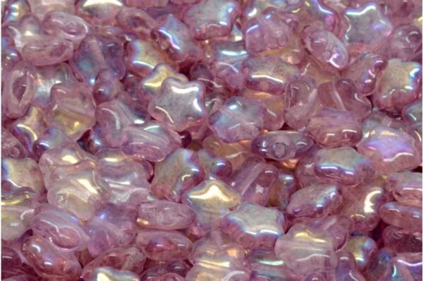 Flat Star Beads 8x8mm - Image 1