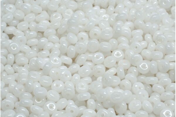 Rondelle Druck Beads 2,5x4mm - Imagen 1