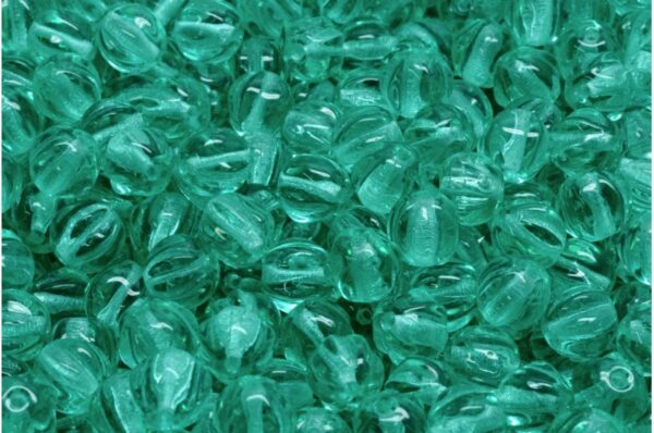 Melon Beads 6x6mm - Image 1