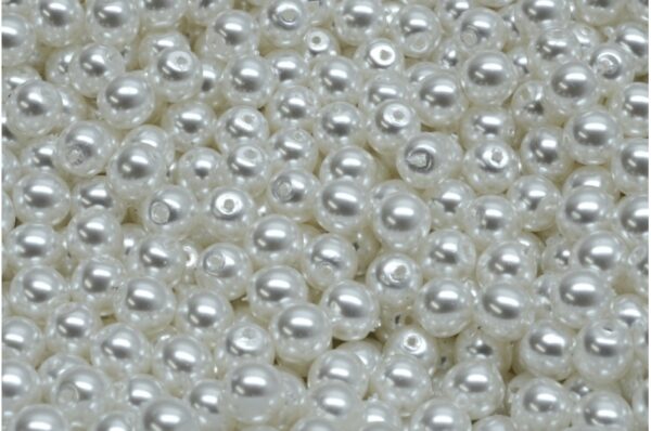 Round Druck Beads 5mm - Image 1