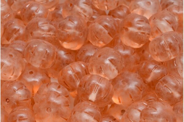 Pumpkin Beads 8x11mm - Imagen 1