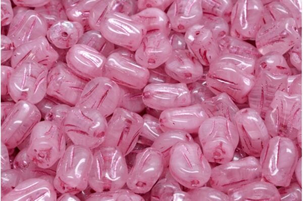 Mini Tulip Beads 9x7mm - Imagen 1