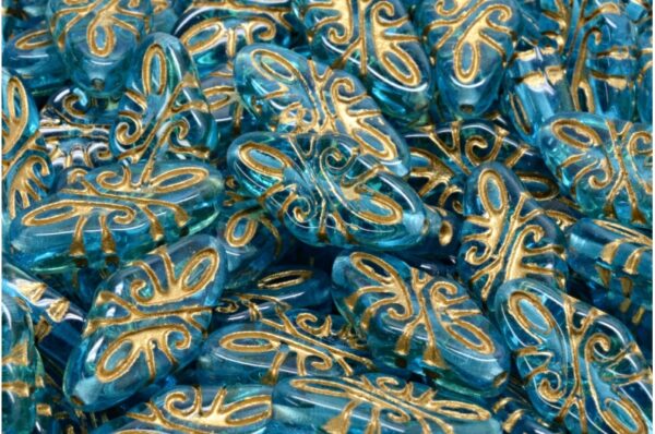Arabesque Beads 19x9mm - Imagen 1