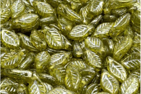 Bay Leaf Beads 6x12mm - Imagen 1