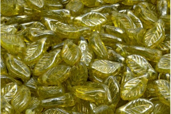Bay Leaf Beads 6x12mm - Image 1