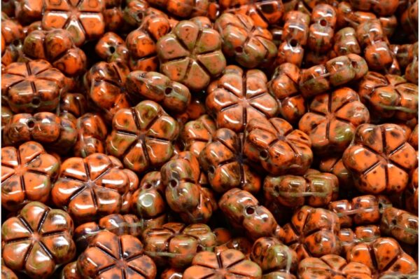 Garland Flower Beads 10x10mm - Imagen 1