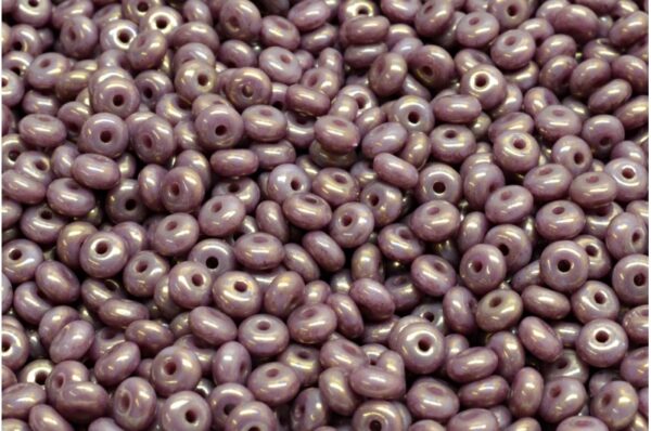Rondelle Druck Beads 2,5x4mm - Image 1