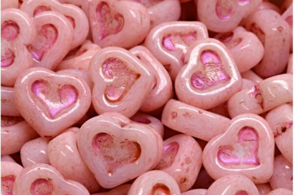 Heart Beads 14x12mm - Imagen 1