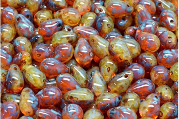 Drop Beads 6x9mm - Image 1