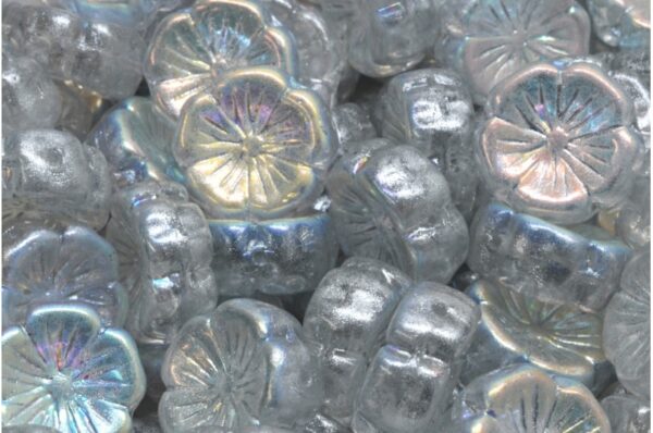 Hawaiian Flower Beads 14x14mm - Image 1