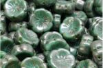 Hawaiian Flower Beads 14x14mm