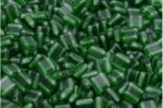 2 Holes Pressed Tile Beads 6x6mm - Image 2