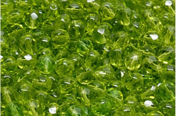 Firepolished Round Beads 6mm - Image 1
