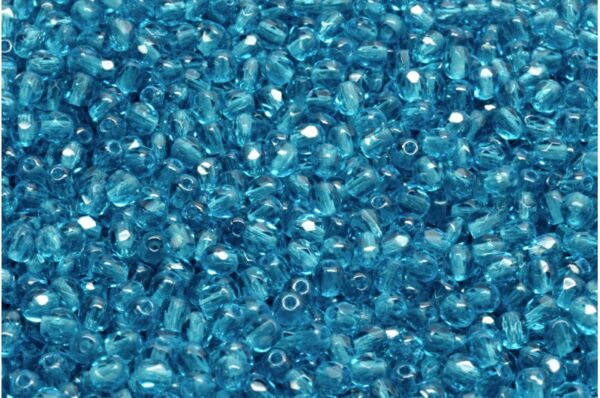 Firepolished Round Beads 3mm - Image 1