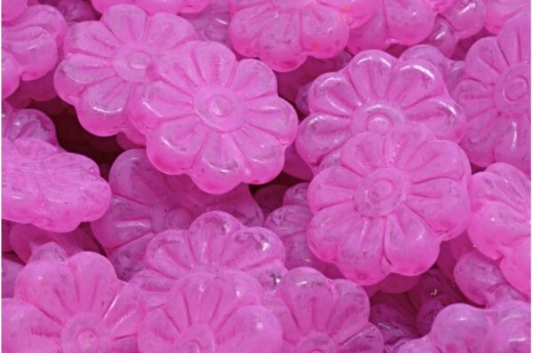 Daisy Flower Bead 18x18mm - Imagen 1