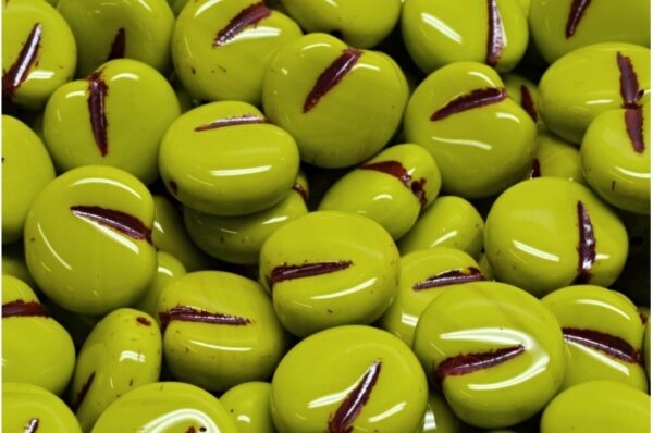 Apple Beads 11x12mm - Image 1