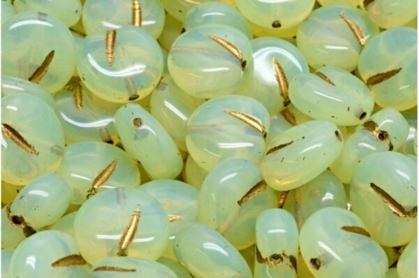 Apple Beads 11x12mm - Image 1