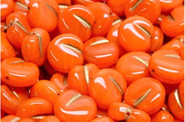 Apple Beads 11x12mm - Image 1