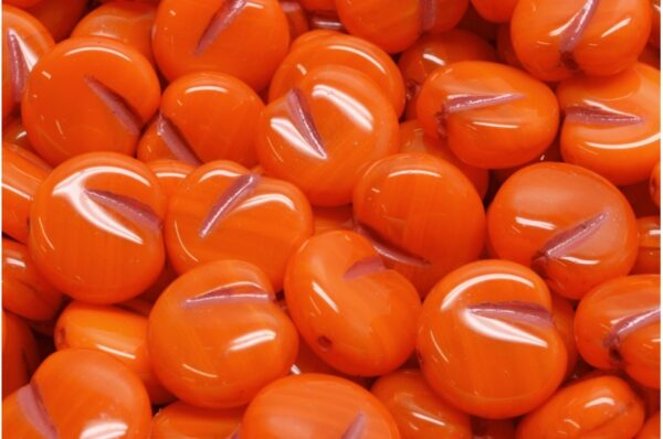 Apple Beads 11x12mm - Image 1