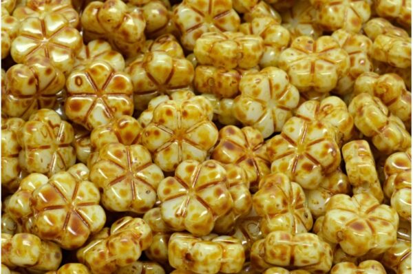 Garland Flower Beads 10x10mm - Imagen 1