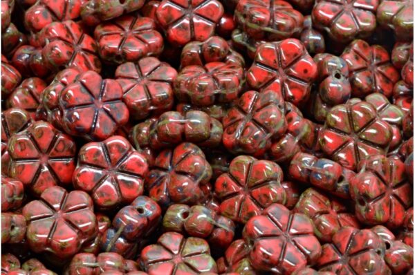 Garland Flower Beads 10x10mm - Imagen 1