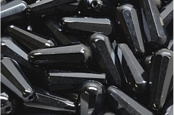 Firepolished Drop Beads 20x9mm - Image 1