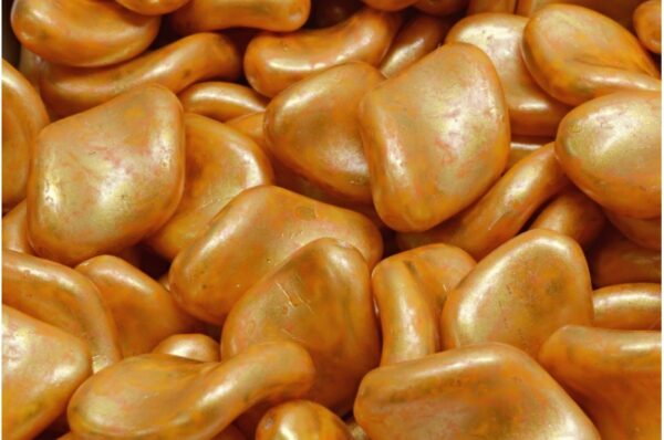 Curved Oval Beads 19x13mm - Imagen 1
