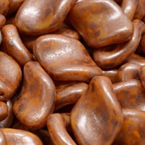 Curved Oval Beads 19x13mm