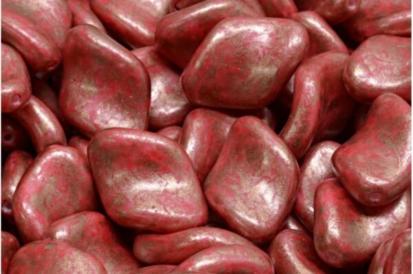 Curved Oval Beads 19x13mm - Imagen 1