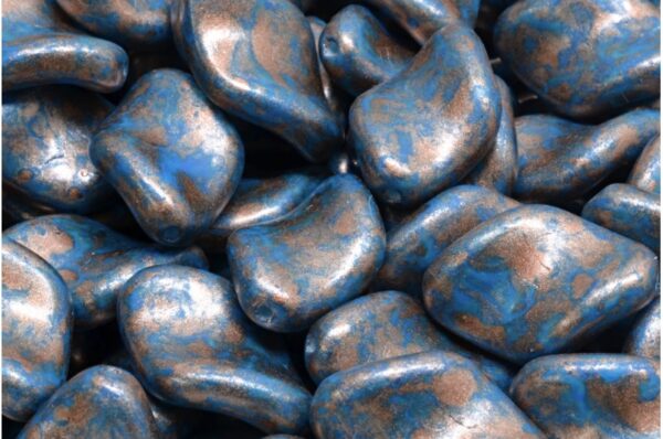 Curved Oval Beads 19x13mm - Imagen 1