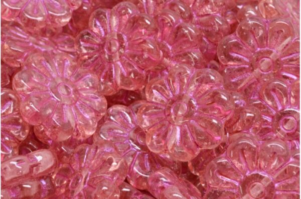 Daisy Flower Bead 18x18mm - Image 1