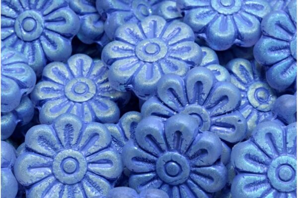Daisy Flower Bead 18x18mm - Image 1