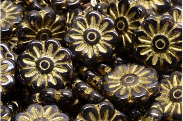 Daisy Flower Bead 18x18mm - Image 1