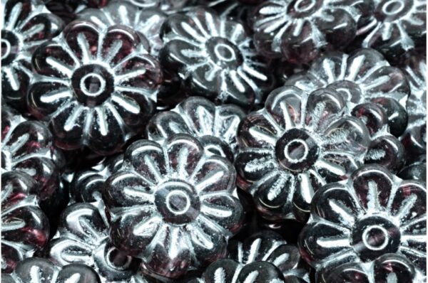 Daisy Flower Bead 18x18mm - Image 1