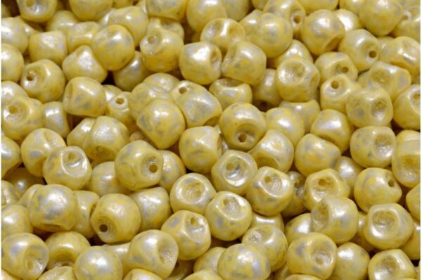 Mushroom Button Beads 6x5mm - Image 1