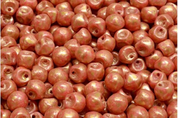 Mushroom Button Beads 6x5mm - Image 1