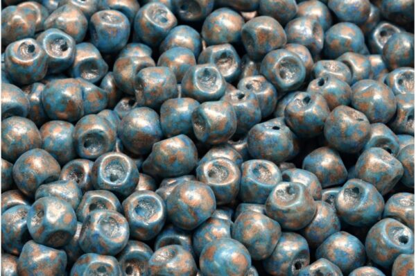 Mushroom Button Beads 6x5mm - Image 1