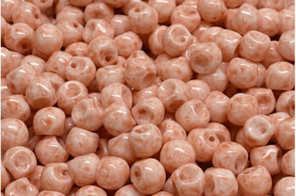 Mushroom Button Beads 6x5mm - Image 1