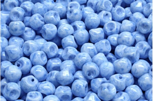 Mushroom Button Beads 6x5mm - Image 1
