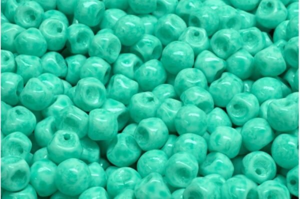 Mushroom Button Beads 6x5mm - Image 1